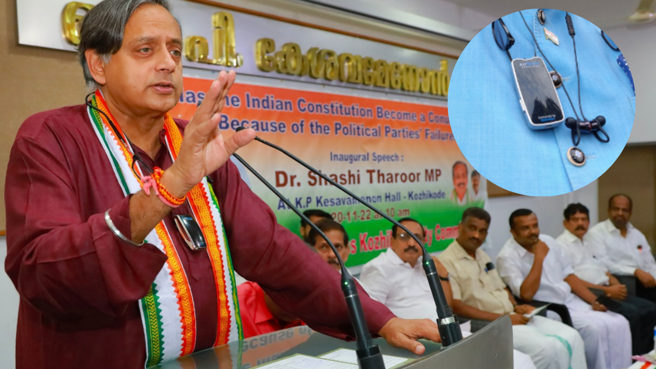 Kozhikode: Congress leader and MP Shashi Tharoor inaugurates ‘Indian Constitution’ conducted by Indian Lawyer’s Congress in Kozhikode on November 20, 2022