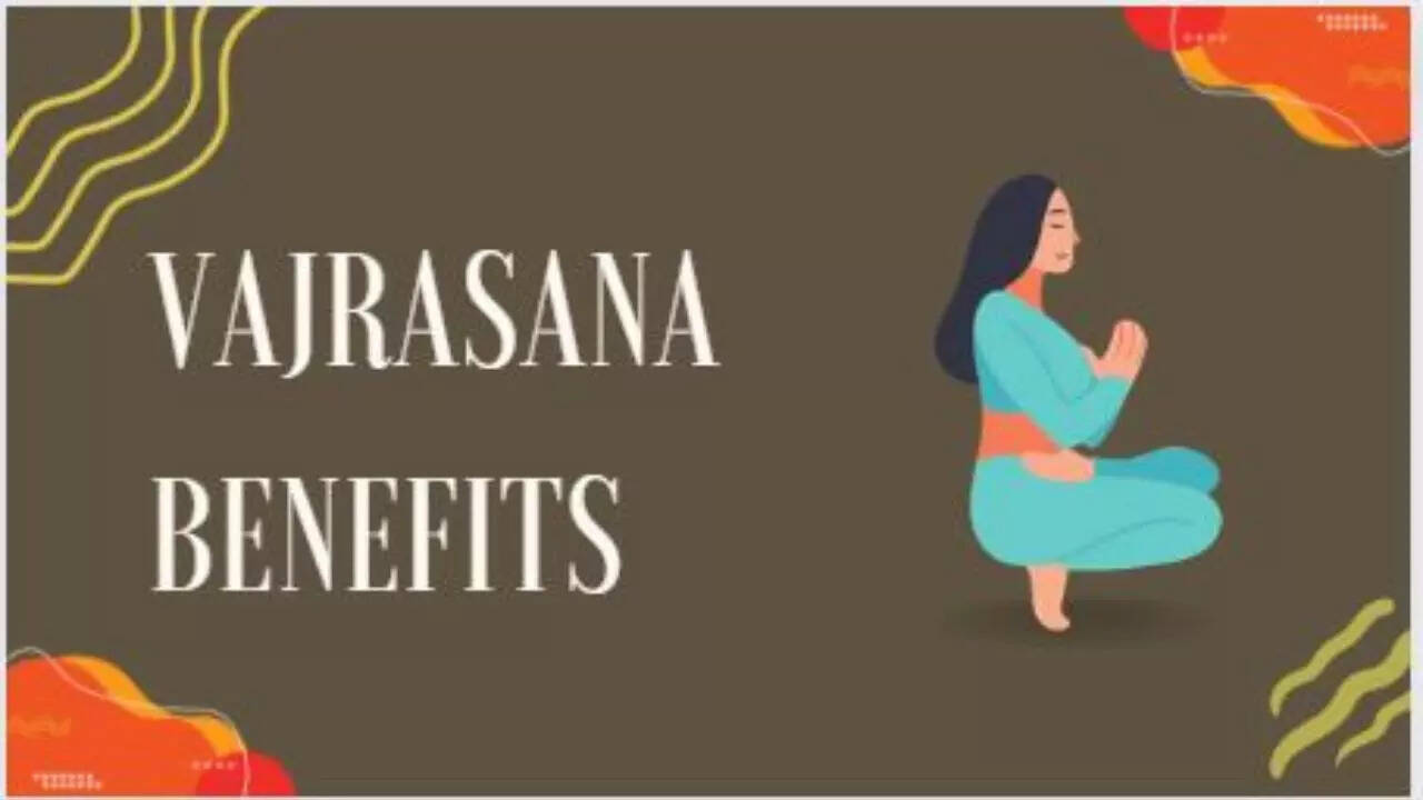 Vajrasana benefits