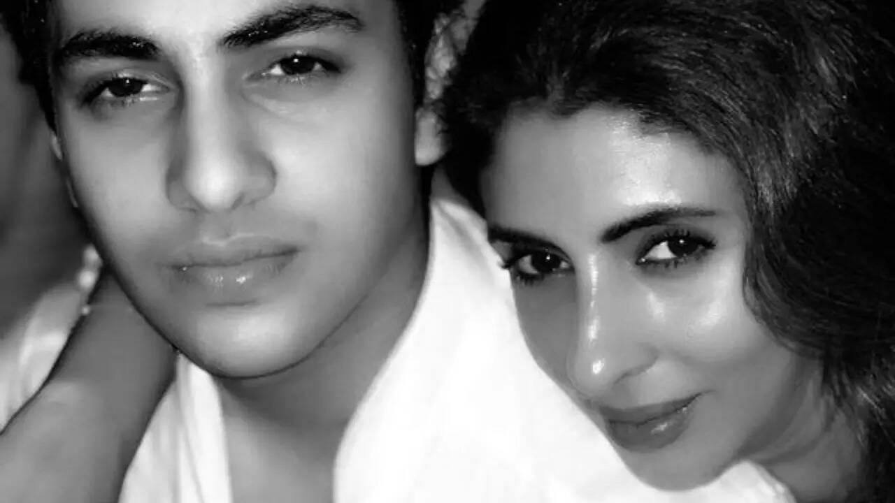 Shweta Bachchan's birthday note for Agastya Nanda