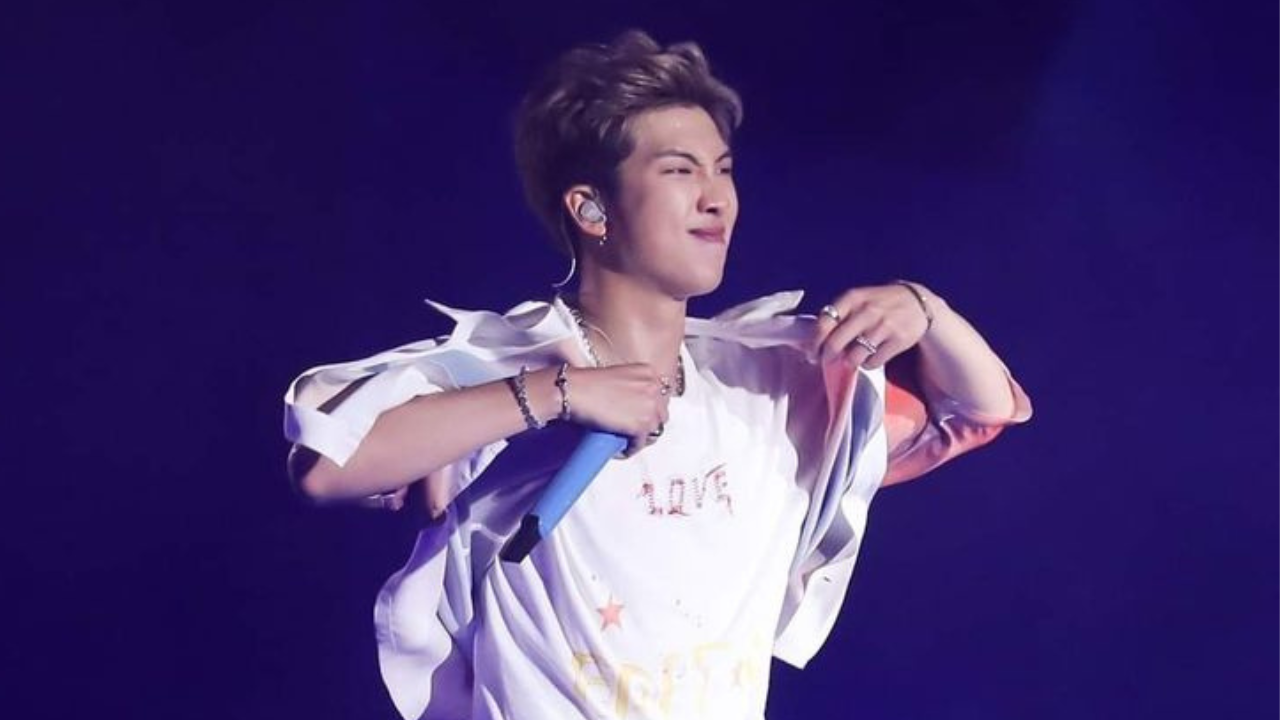 BTS' RM to host a small concert with 200 ARMYs