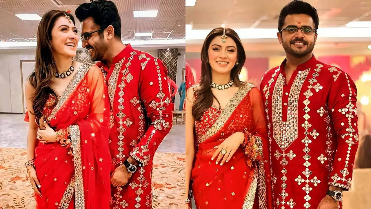 Hansika Motwani's Mata ki chowki photos