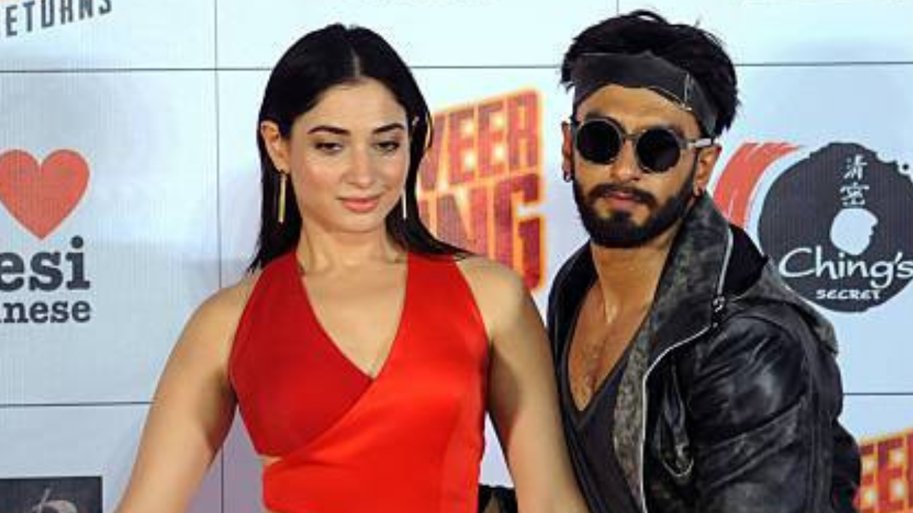 Tamannaah Bhatia heaps praise on Ranveer Singh (Image Credit - Getty Images)