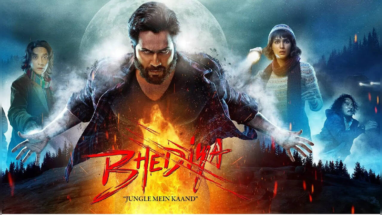 bhediya movie review