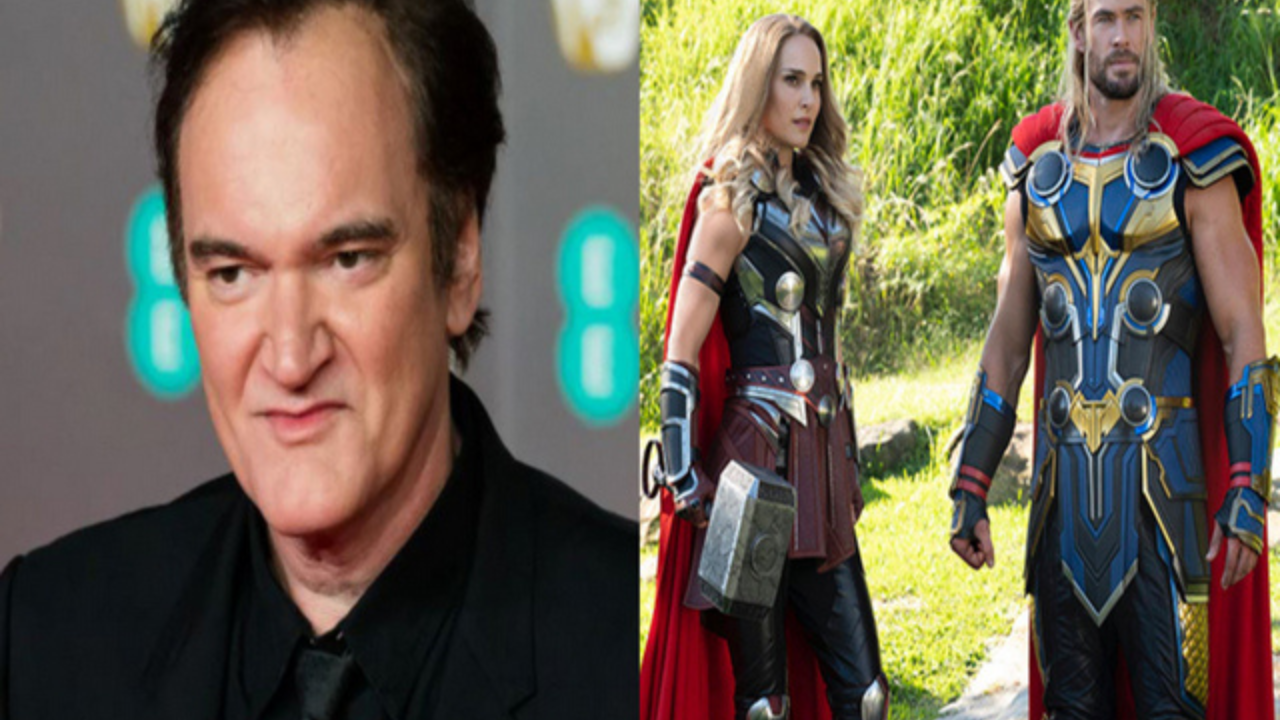 Here's what made Quentin Tarantino take a dig at Marvel actors. Keep scrolling to know more