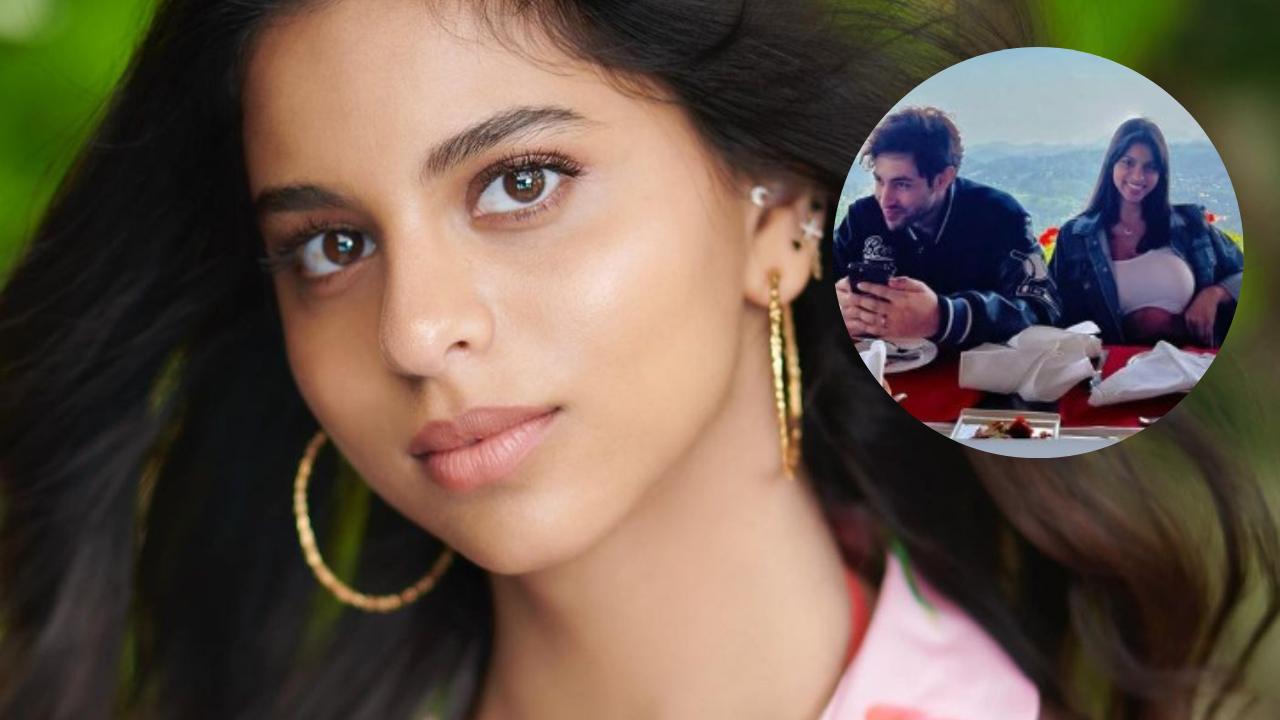 Suhana Khan has a cute birthday wish for 'bestie' Agastya Nanda