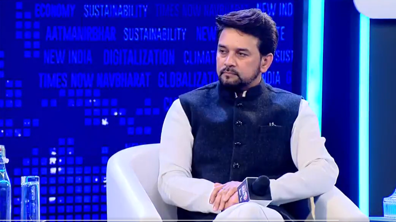 Anurag Thakur at Times Now Summit 2022