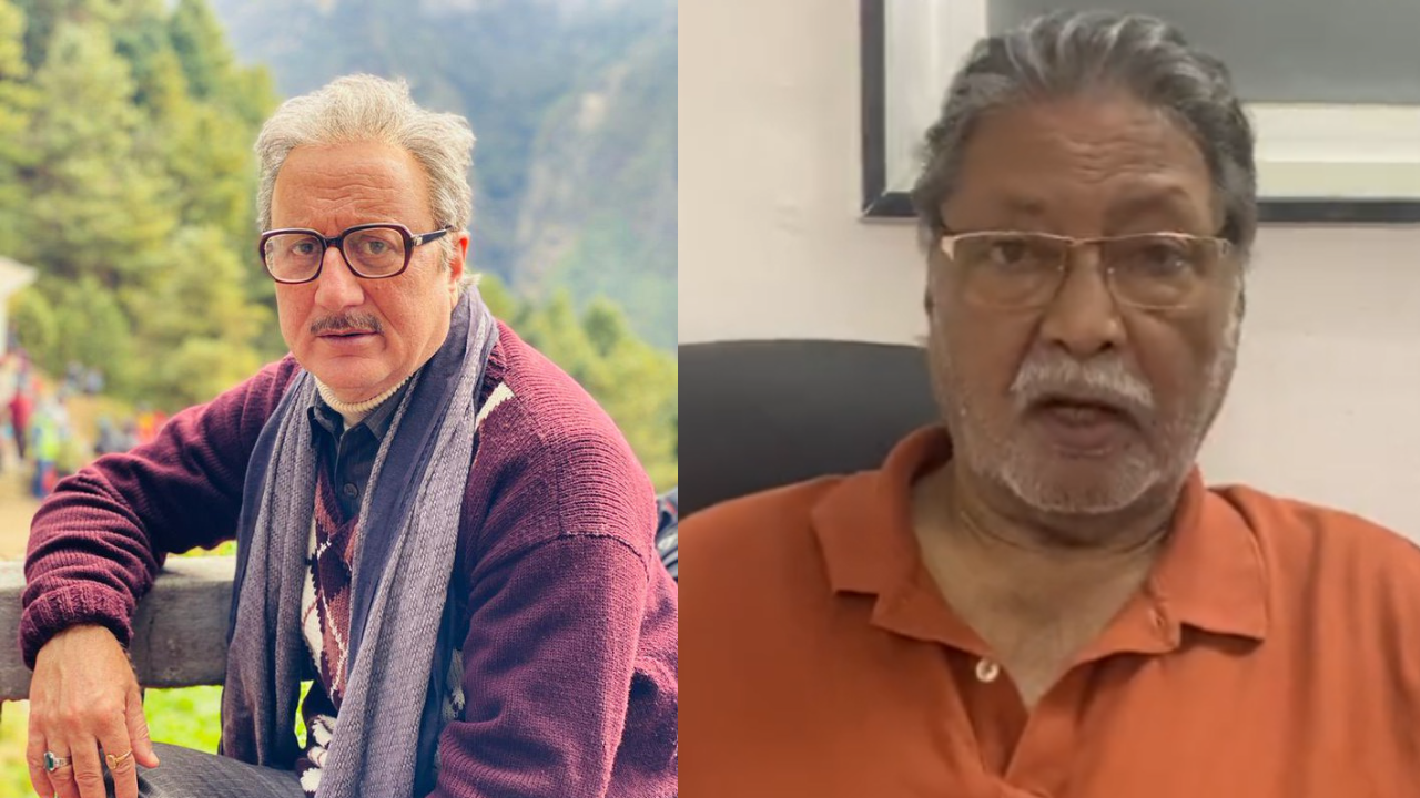 Anupam Kher pens heartfelt note for Vikram Gokhale