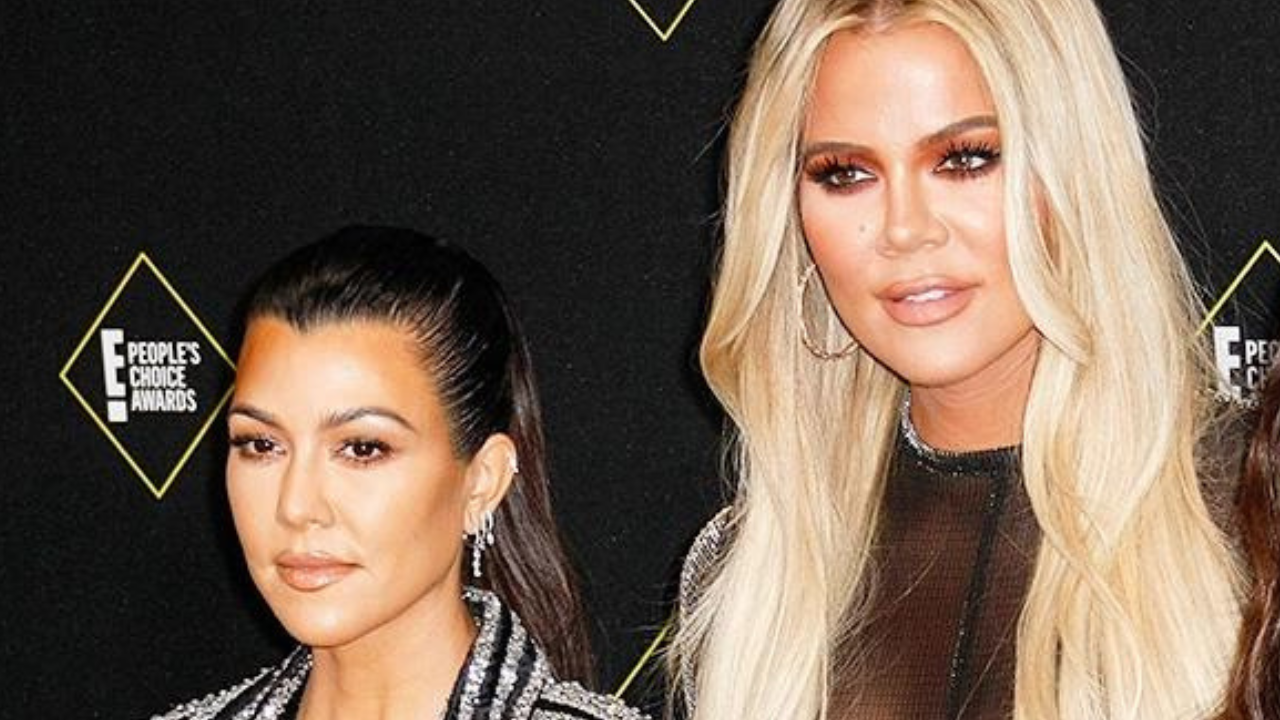 Kourtney Kardashian makes bizarre confession (Image credit - Shutterstock)