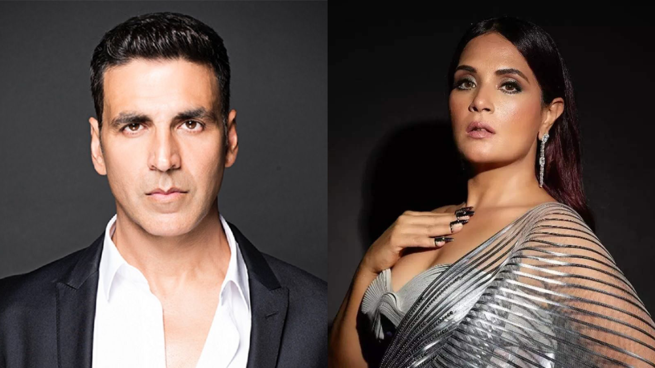 Akshay condemns Richa's tweet