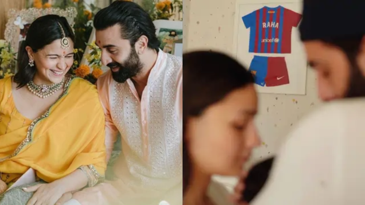 Internet gets on with memes on Alia-Ranbir's baby's name