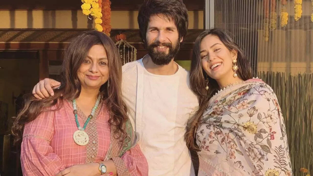 Mira Rajput gushes over mom-in-law Neelima Azeem