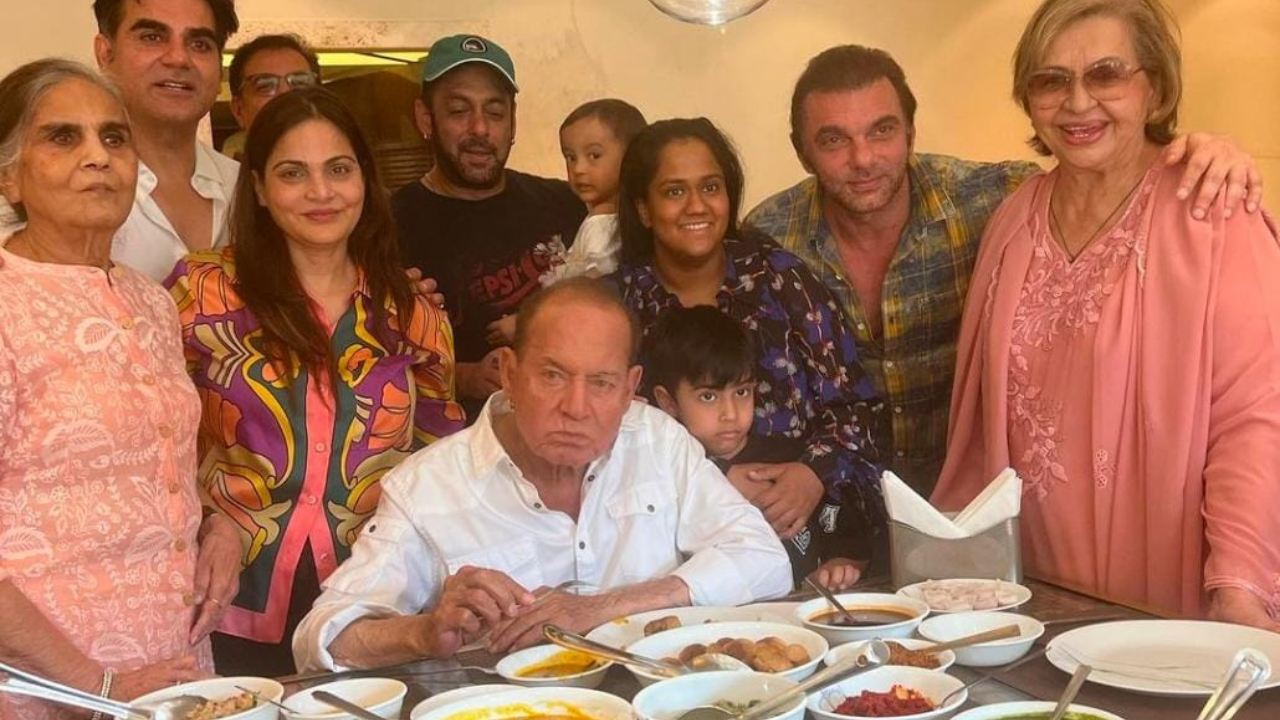 Salman Khan's family