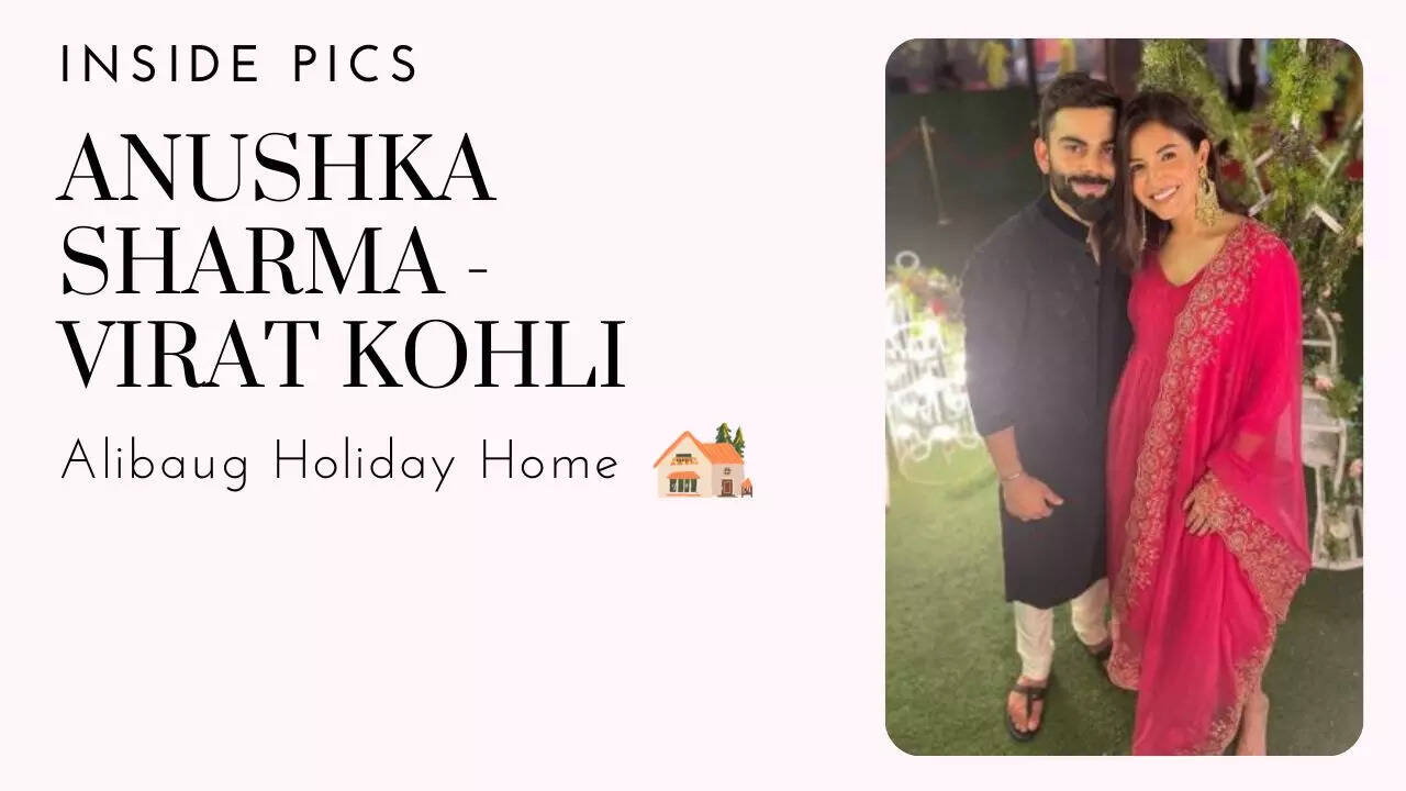 Anushka Sharma Virat Kohli Alibaug holiday home