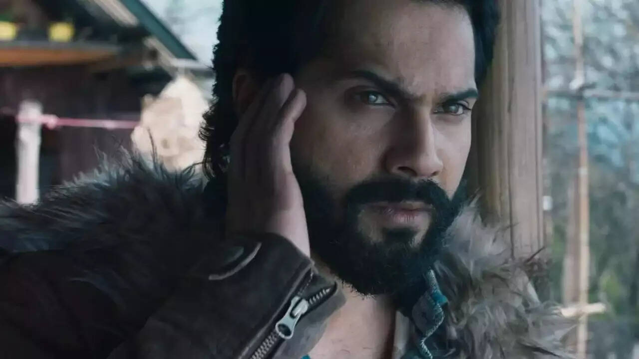 Varun Dhawan in Bhediya