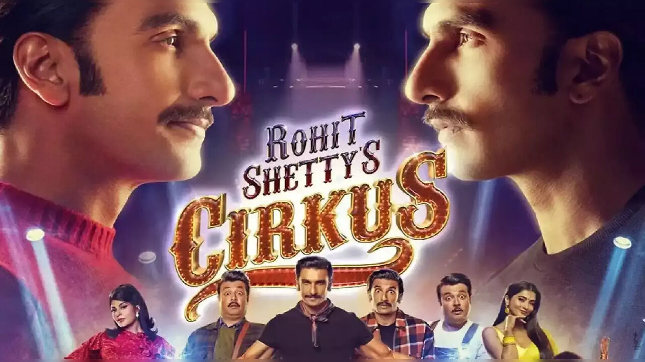 Ranveer Singh Look out From Film Cirkus: Cirkus Motion Poster; सामने ...