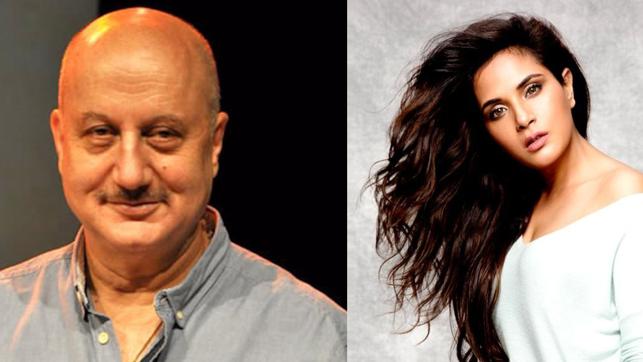 Anupam Kher calls Richa Chadha's Galwan tweet against Indian Army 'sharmnak'