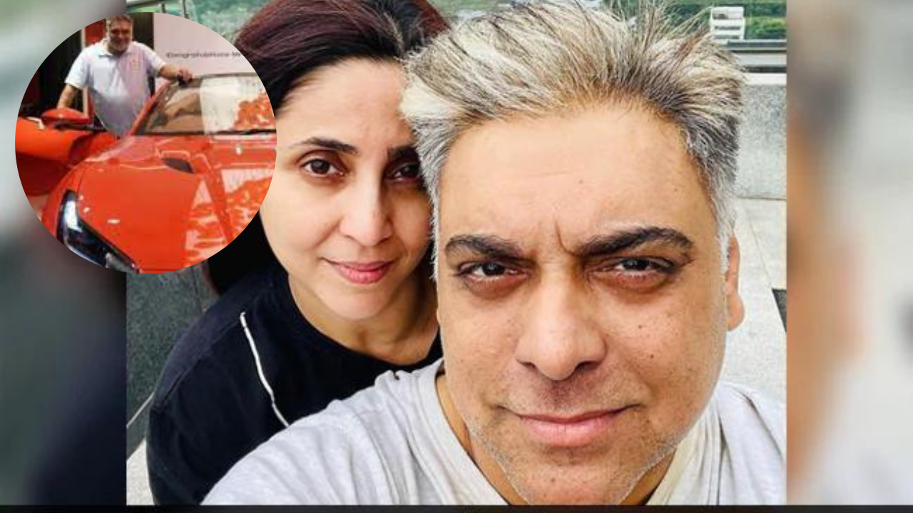 Rs 3.5 crore! That's the cost of Ram Kapoor, wife Gautami's swanky new Ferrari Portofino