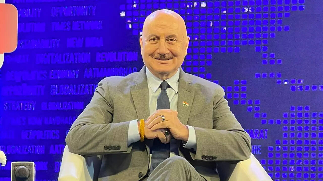 Times Now Summit 2022: Anupam Kher calls Bollywood's dry spell 'Amritmanthan ka period'