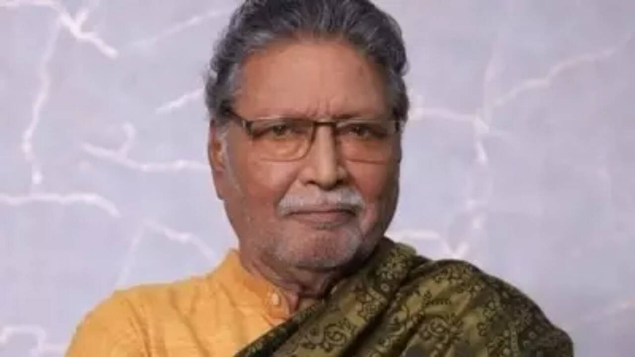 Bollywood & Marathi films, stage and television actor Vikram Gokhale