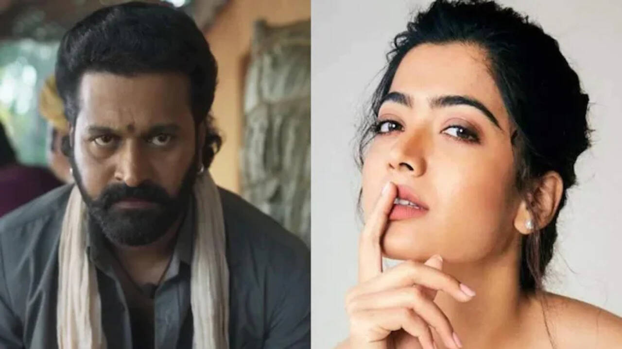 Rishab and Rashmika