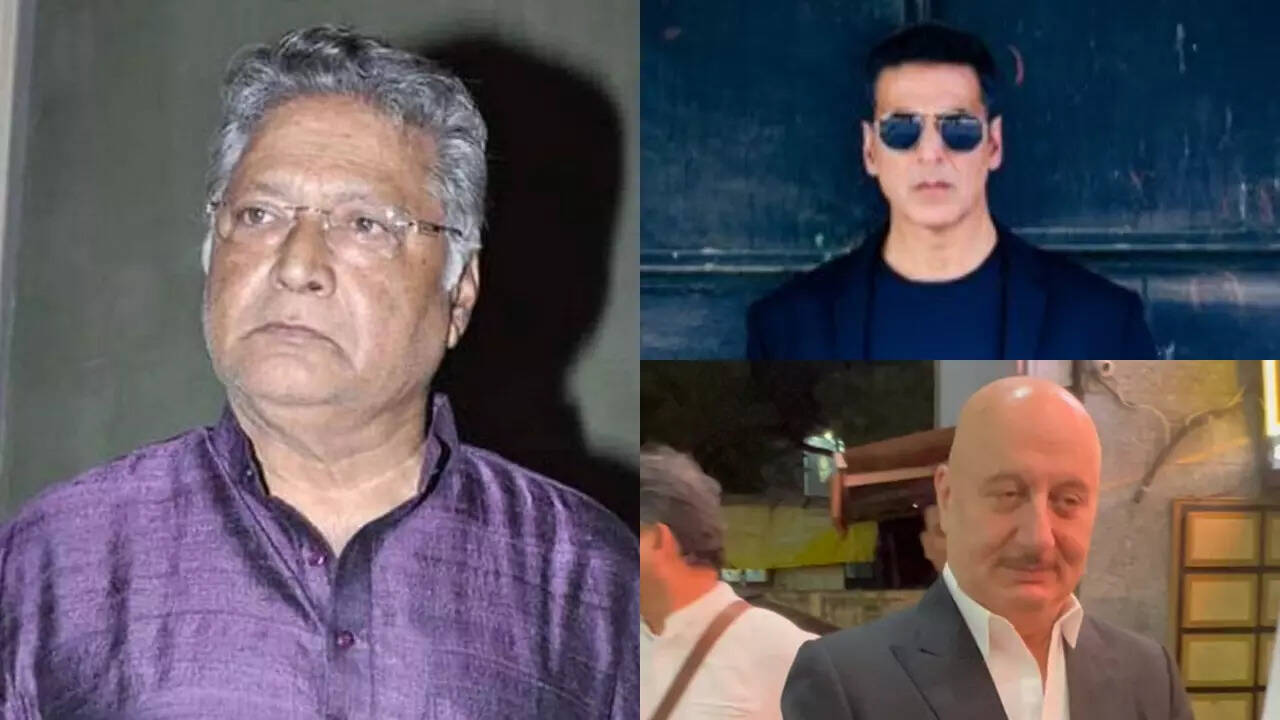 Vikram Gokhale death: Akshay Kumar and other celebs mourn his loss