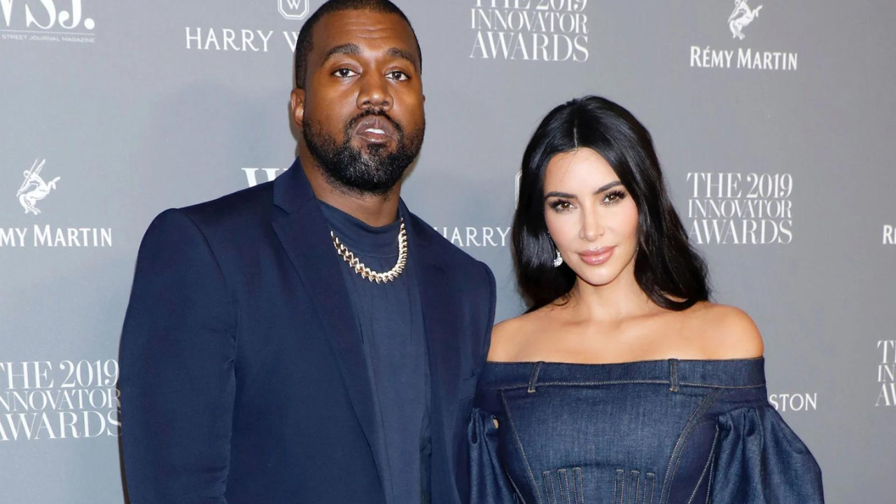 Kim reacts to Kanye showing explicit pictures to employees (Image Credit - Gregory PaceShutterstock)