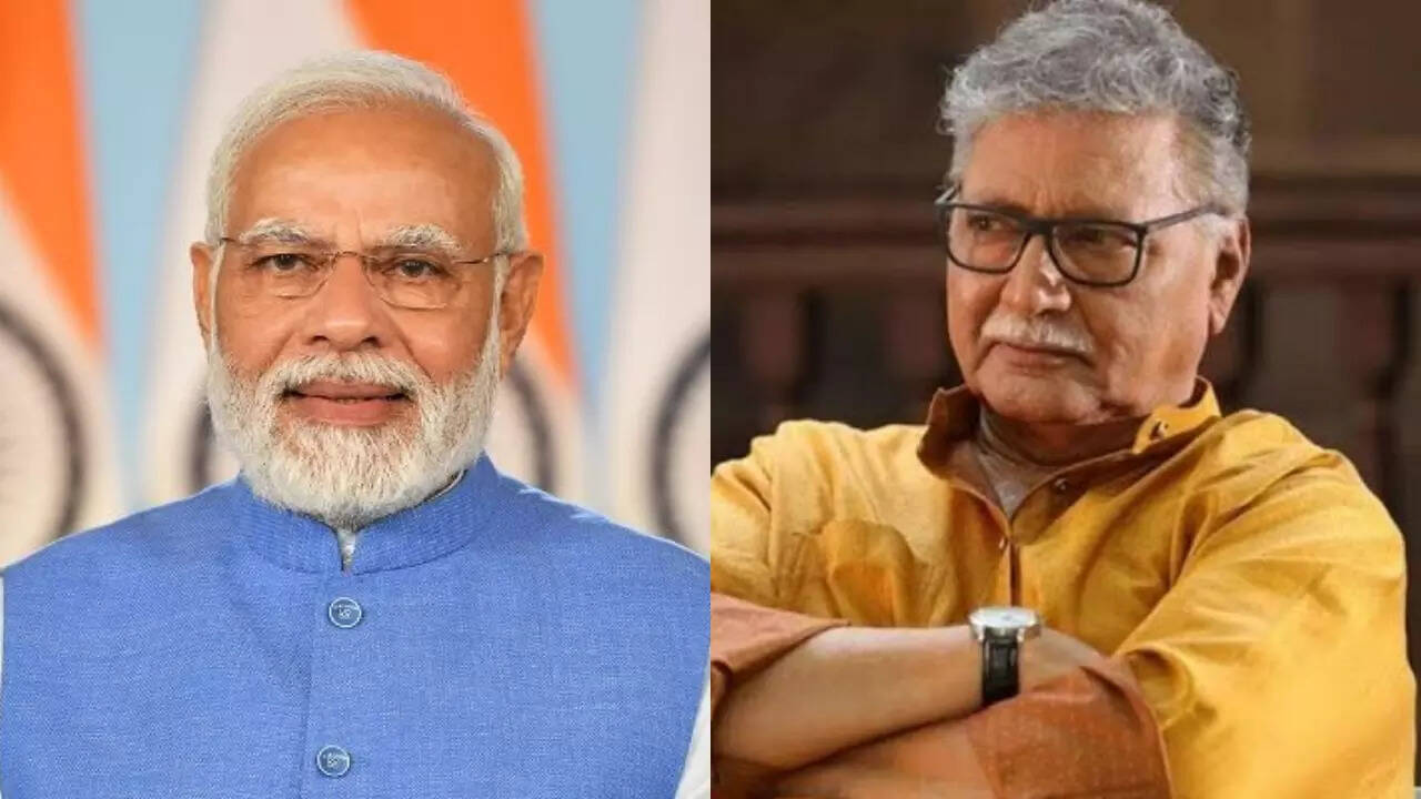 PM Modi pays his condolences to Vikram Gokhale's family