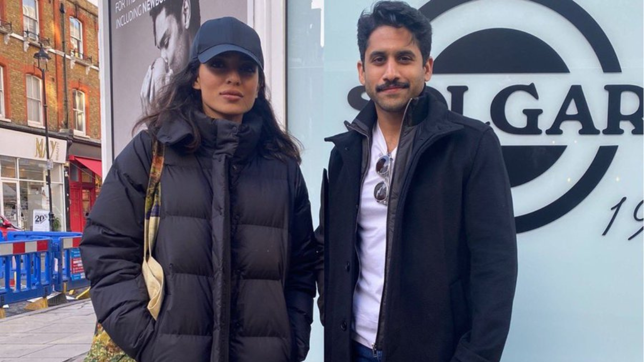 Naga Chaitanya and Sobhita Dhulipala vacationing in London