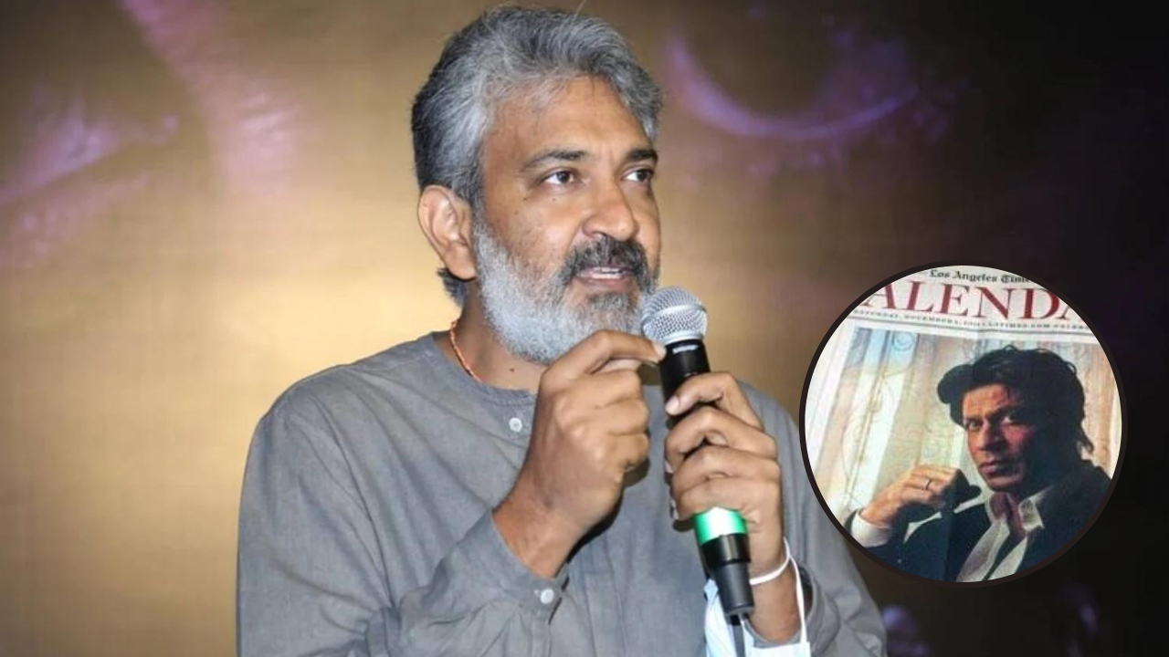 Rajamouli appears on front page of LA Times