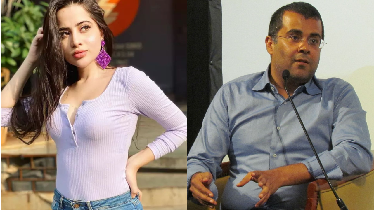 Urfi Javed and Chetan Bhagat controversy