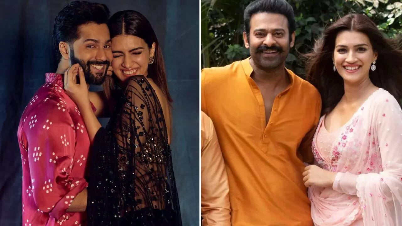 Did Varun Dhawan just confirm Kriti Sanon, Prabhas' relationship?