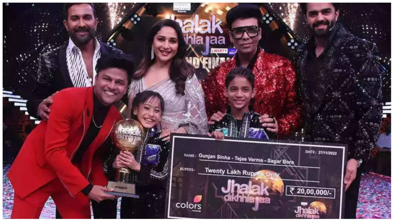 Jhalak Dikhhla Jaa 10 Winner