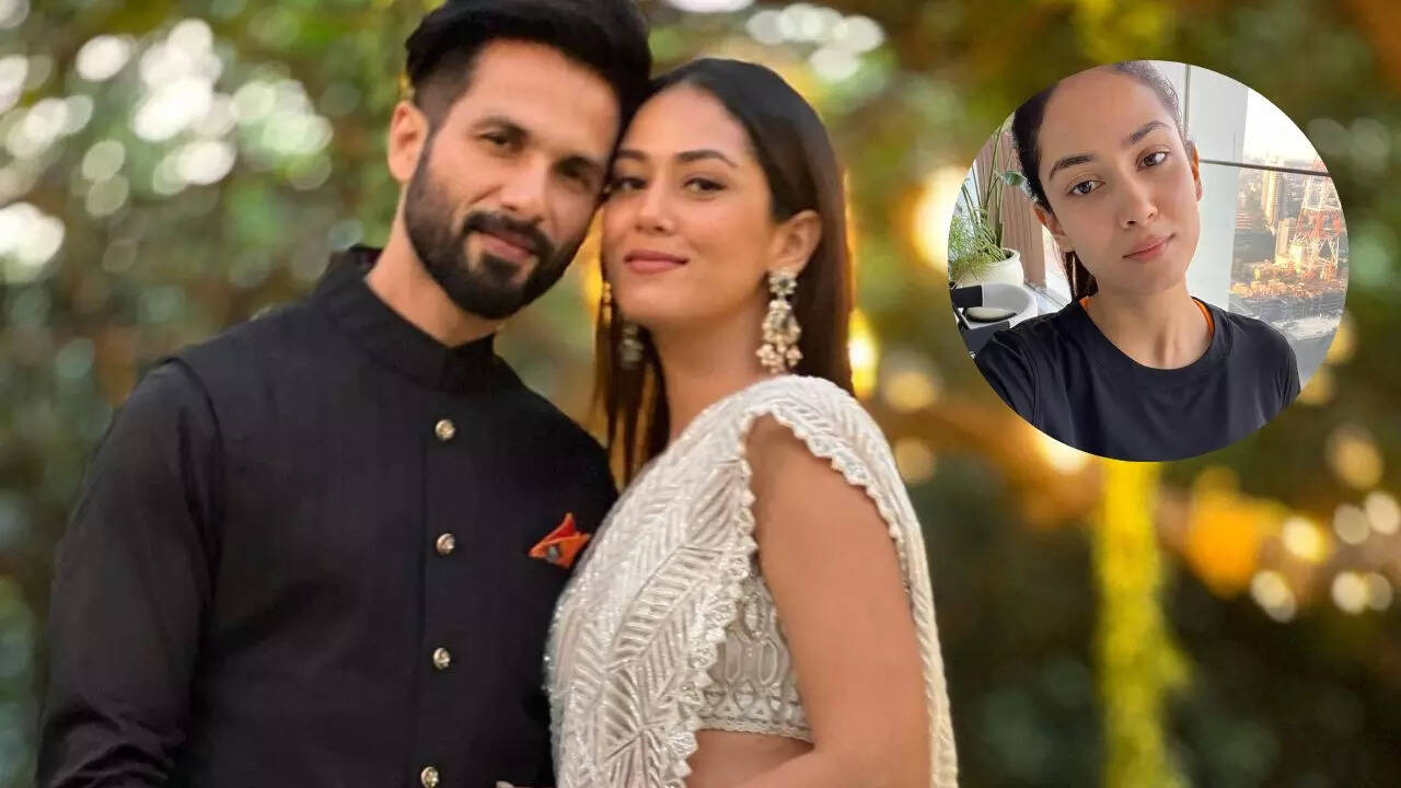 Mira Rajput has a complaint about Shahid Kapoor