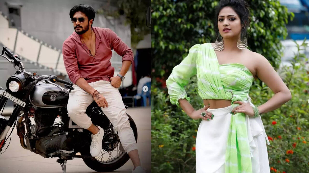 Vasishta Simha had once accompanied Hariprriya for her nose piercing