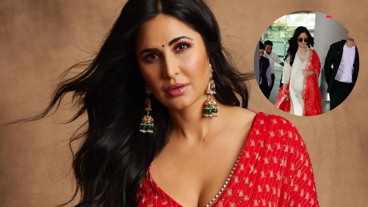 Katrina Kaif's silver jootis worth Rs 3,000 is a versatile pick for this wedding season