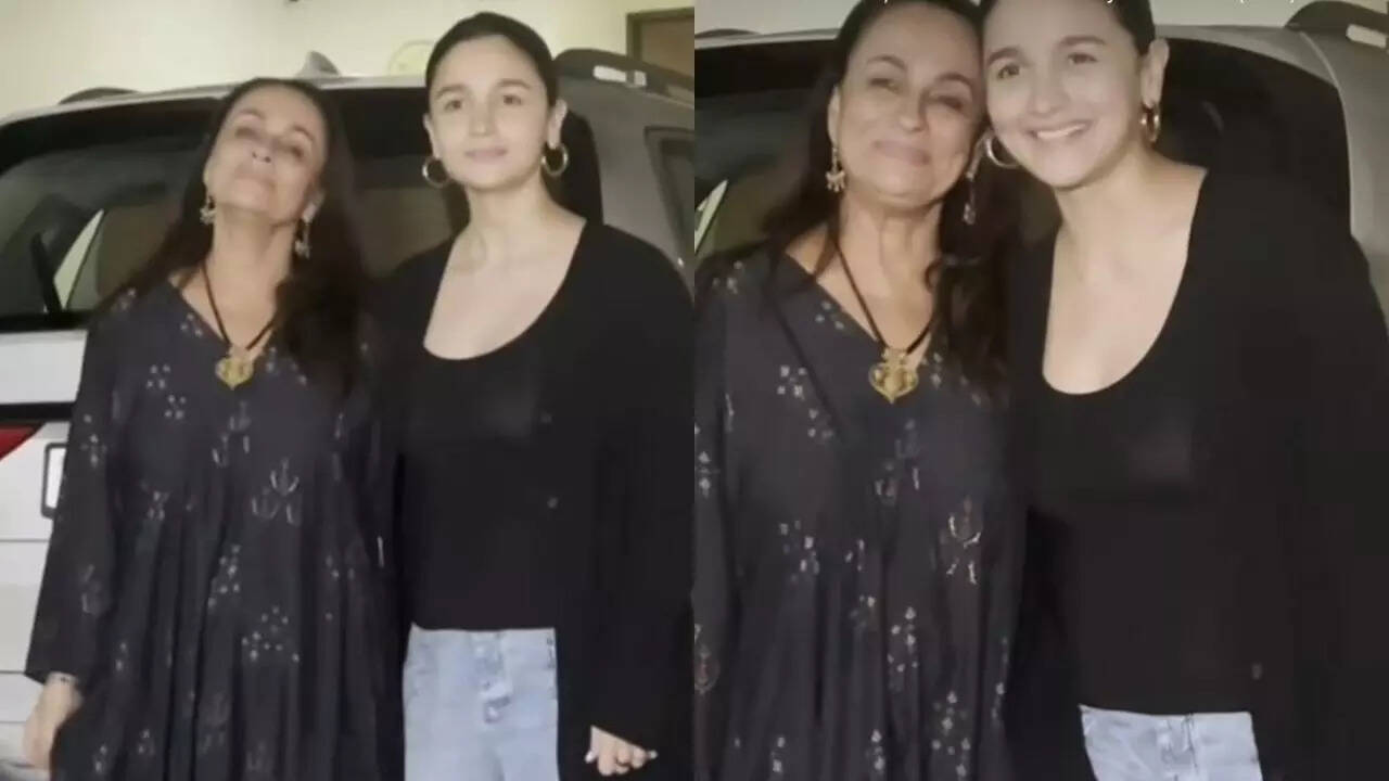 Alia Bhatt makes first public appearance post pregnancy