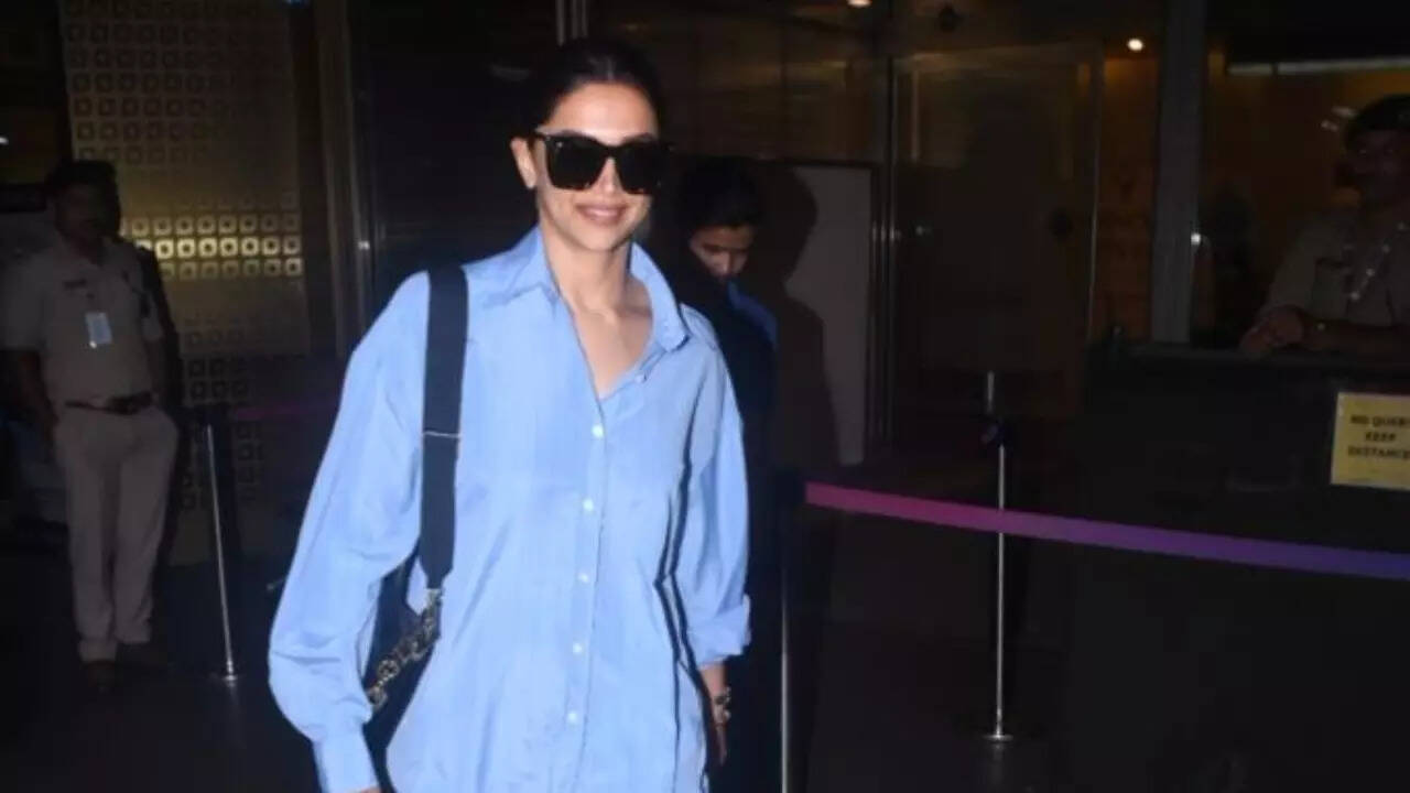 Deepika Padukone back to Mumbai