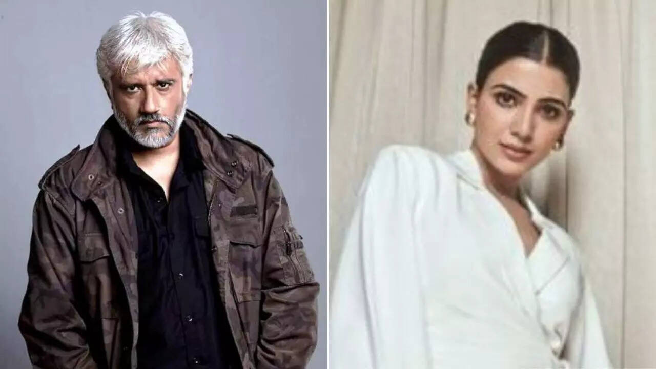 Vikram Bhatt Samantha Ruth Prabhu