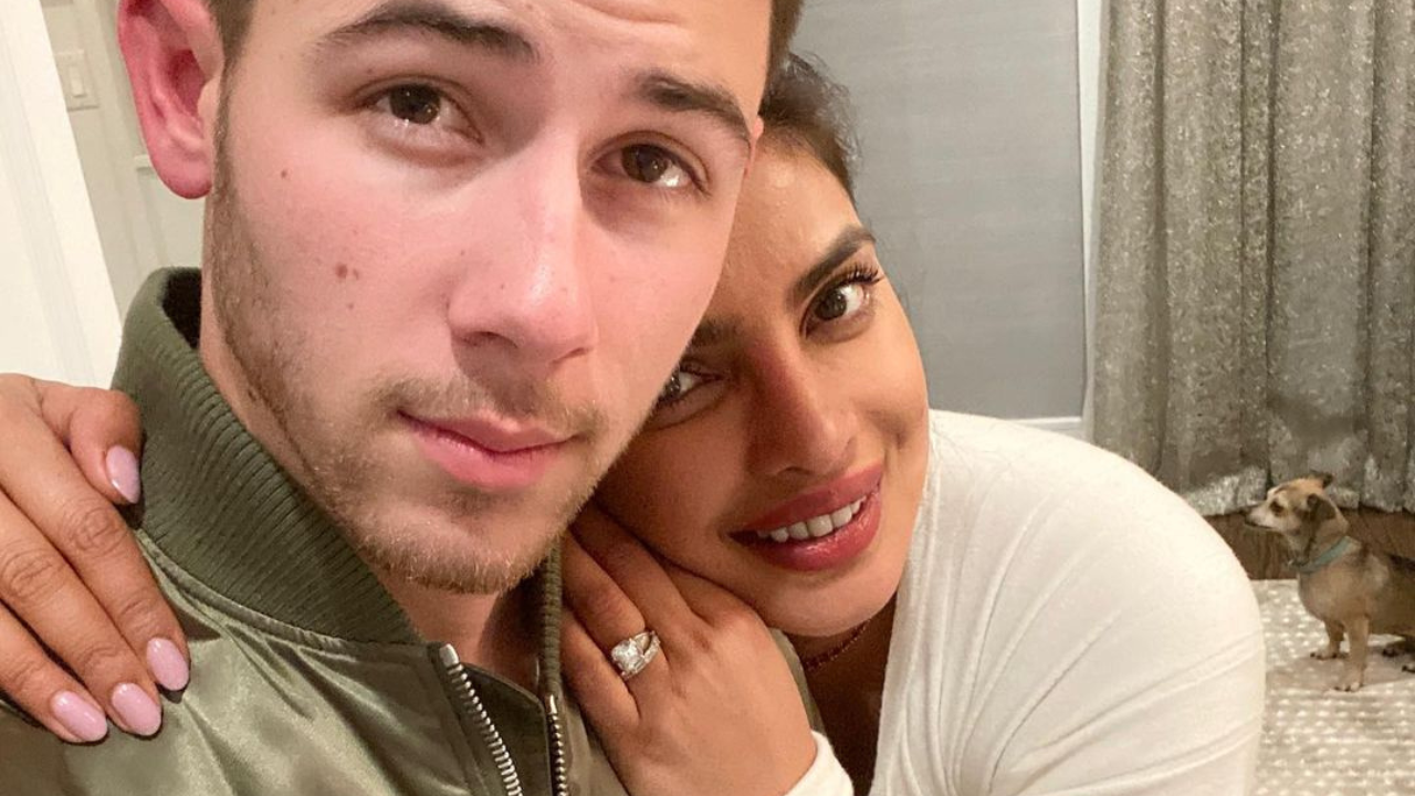 Nick and Priyanka