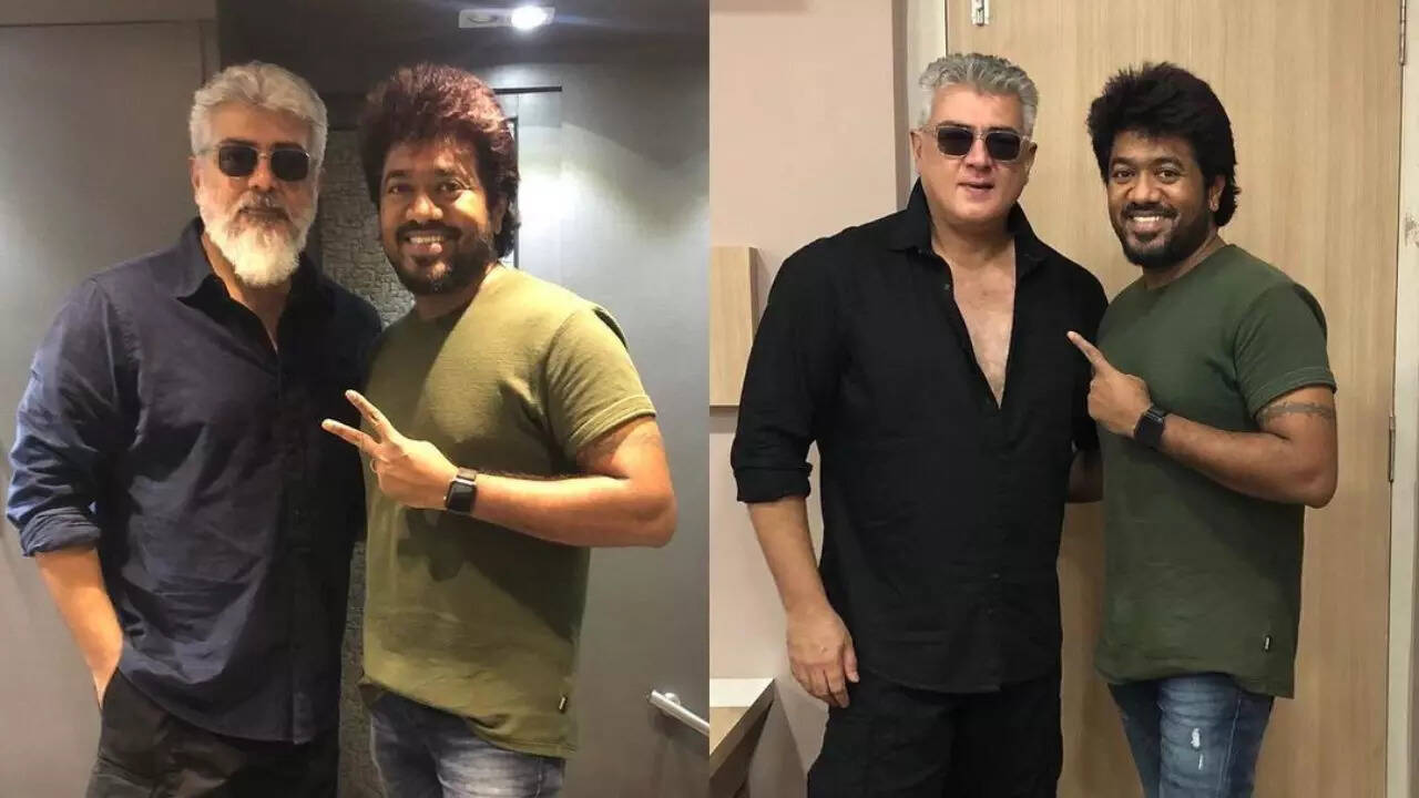 Ajith Kumar's new clean-shaven avatar goes viral