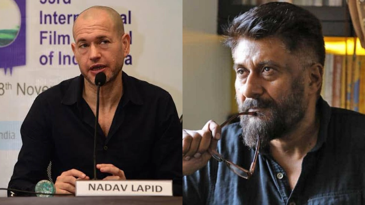 Vivek Agnihotri reacts to Nadav Lapid's comment