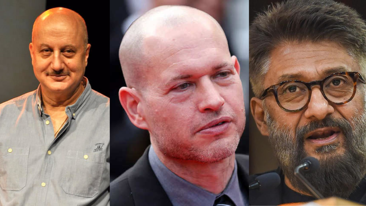 Anupam Kher and Vivek Agnihotri react to Nadav Lapid's apology