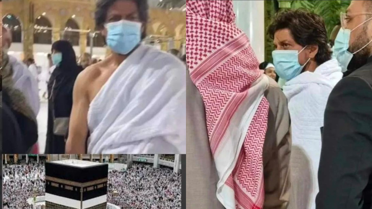 Shah Rukh Khan in Mecca