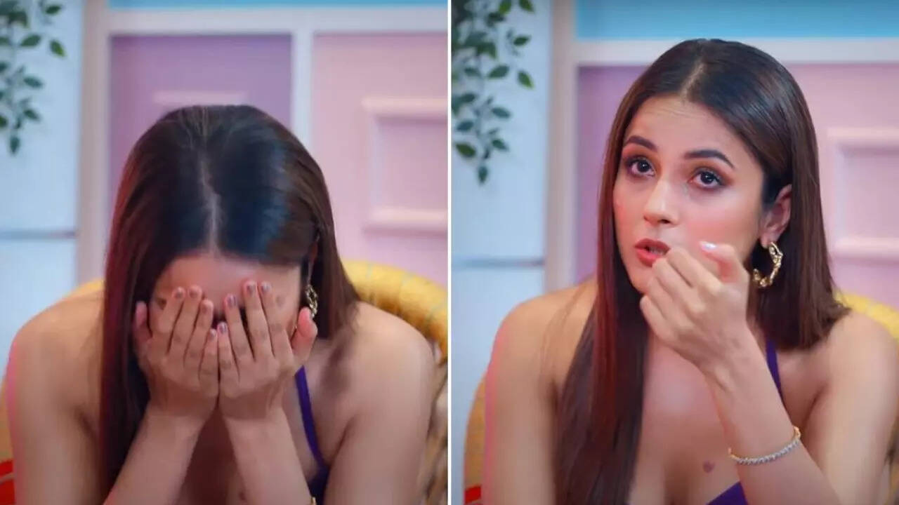 Shehnaaz Gill breaks down on chat show