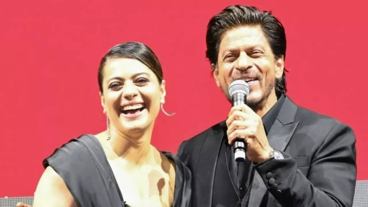 Shah Rukh Khan and Kajol at the Red Sea International Film Festival