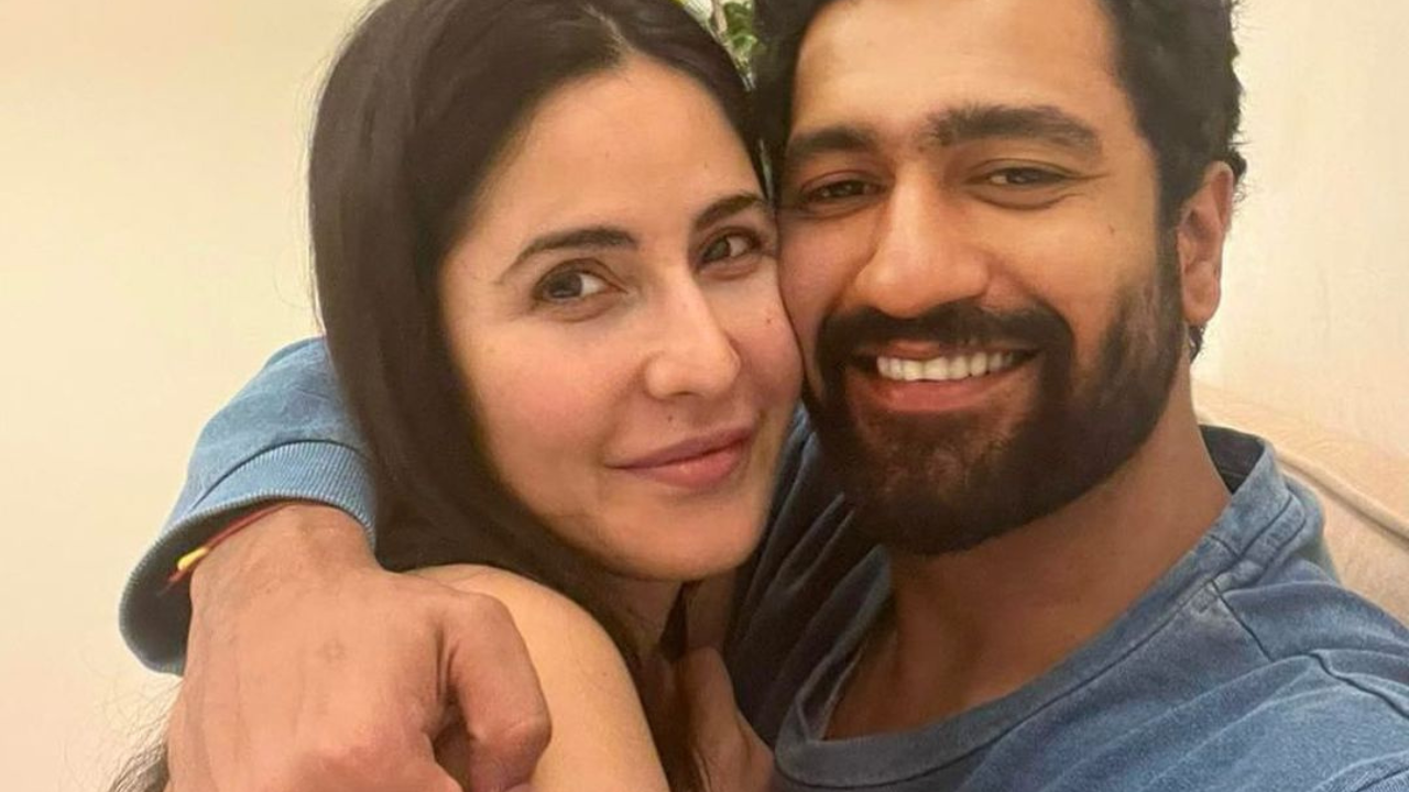 Katrina Kaif and Vicky Kaushal