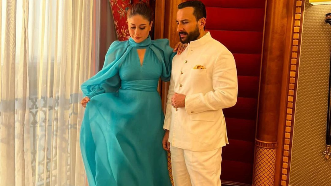 Kareena Kapoor, Saif Ali Khan