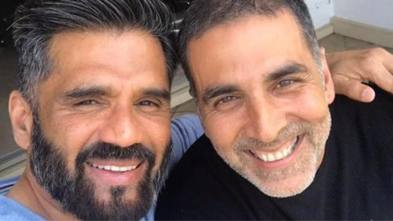 Suniel Shetty reveals is he felt insecure seeing Akshay Kumar's success Probably I didn't pay...