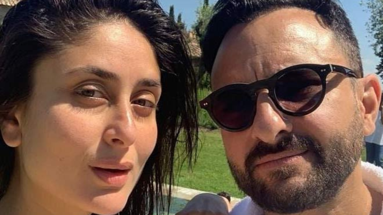 Kareena has an EPIC reaction as Saif forgets to count her in greatest female actors