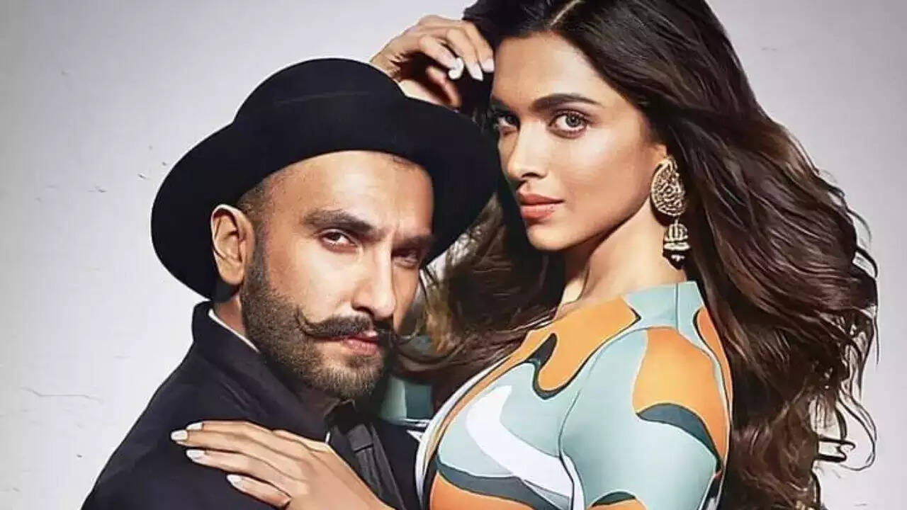 Ranveer Singh and Deepika Padukone